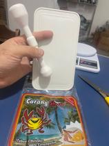 Tabua c/ batedor / carangueijo plastica 1und