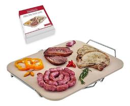Tabua carne retang c/ suporte - Hauskraft Tabua carne retang c/ suporte - Hauskraft