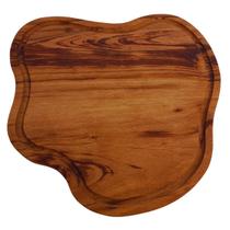 Tabua Carne Rústica Orgânica Tora Churrasco Grande Grossa Bolacha Madeira Maciça Tabua Carne Rústica Orgânica Tora Churrasco Grande Grossa Bolacha Madeira Maciça