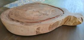 Tabua churrasco rústica madeira maciça