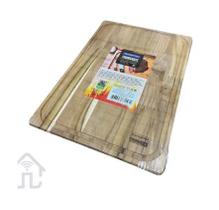 Tábua Churrasco Tramontina 40x28cm Madeira Teca