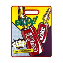 Tábua Coca-Cola De Corte P/Churrasco Higiênica 38x30cm