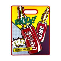 Tábua Coca-Cola De Corte Para Churrasco Higiênica 38x30cm - HAUSKRAFT