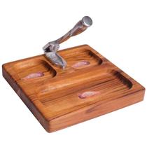 Tábua com Abridor de Pinhão Lize