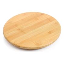Tábua com Base Giratória em Bambu Ecokitchen 25cm Tábua com Base Giratória em Bambu Ecokitchen 25cm
