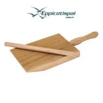 Tabua Com Bastão Massa Nhoque Italiana p/ Gnocchi e Garganelli Top Eppicostispai 32600088