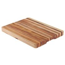 Tábua Com Empunhadura Churrasco Em Madeira Teca Fsc Com Acabamento Em óleo Mineral 50x38 Tábua Com Empunhadura Churrasco Em Madeira Teca Fsc Com Acabamento Em óleo Mineral 50x38