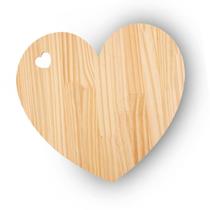 Tábua Coração Porta Frios Bolos Frutas Festa Decoração 18cm