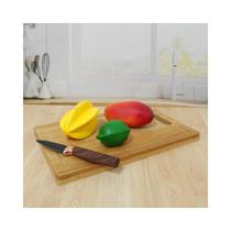 Tabua Corte Bambu 32x22cm Churrasco Carnes Legumes Tabua Corte Bambu 32x22cm Churrasco Carnes Legumes