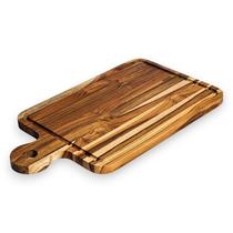 Tábua Corte Churrasco Frios Servir Madeira Teca Monte Novo Tábua Corte Churrasco Frios Servir Madeira Teca Monte Novo