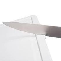 Tábua Corte com Afiador 39cm x 26cm Coamil