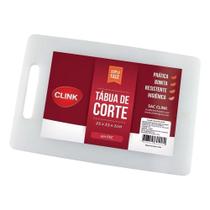 Tabua corte de carne plastico pp 25cm x 35cm x 1cm clink