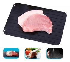 Tábua Cozinha Mágica Para Descongelar Rápido Carne Alimentos