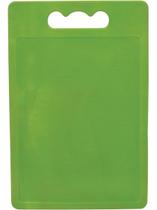 TÁBUA CULINÁRIA 1x29x19cm PLÁSTICO VERDE TÁBUA CULINÁRIA 1x29x19cm PLÁSTICO VERDE