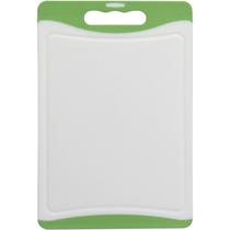 TÁBUA CULINÁRIA 1x36x25cm PLÁSTICO VERDE ANTIDERRAPANTE TÁBUA CULINÁRIA 1x36x25cm PLÁSTICO VERDE ANTIDERRAPANTE