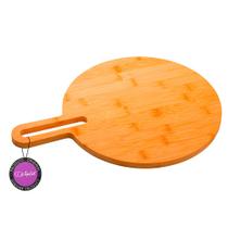 Tábua de Aperitivos em Bambu Redonda Eco Taste TopGet