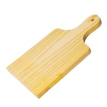 Tábua De Bambu 14 x 32 cm Utensilios De Cozinha Multiuso Para Churrasco Carnes Legumes Original Line