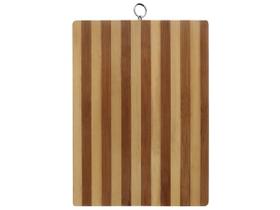 Tábua de Bambu 16 x 25,5 cm Com Cabo de Metal - Ref YTB01M Tábua de Bambu 16 x 25,5 cm Com Cabo de Metal - Ref YTB01M