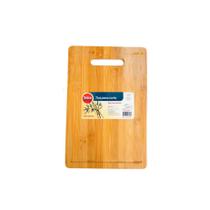 Tabua de bambu 20x30 detalhe retangular - dolce home