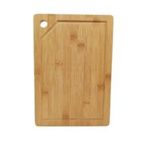Tabua De Bambu Carne Madeira Churrasco Grande 30 X 20 x1,7cm