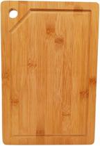 Tabua de Bambu Carne Madeira Churrasco Grande Legumes 40X30