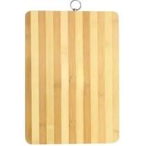 Tábua de Bambu Corte Churrasco Alça para Pendurar 34x24cm Tábua de Bambu Corte Churrasco Alça para Pendurar 34x24cm