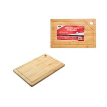 Tabua de Bambu para Corte Carne Legumes Churrasco