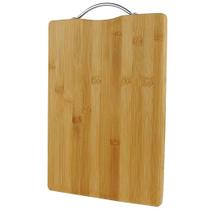 Tábua De Bambu Para Corte de Alimentos E Carnes 30x20cm - Bamboo