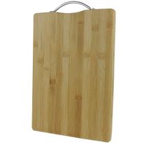 Tábua De Bambu Para Corte De Carnes 34x24cm - SQImport