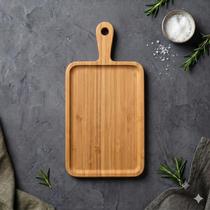 Tábua de Bambu para Servir (34,4 cm)