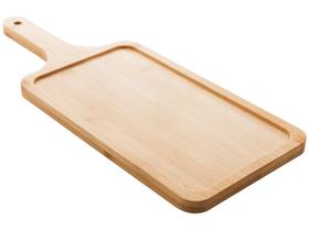 Tábua de Bambu para Servir 39x15cm Lyor Hambúrguer Petisco Frios Mesa Posta Tábua de Bambu para Servir 39x15cm Lyor Hambúrguer Petisco Frios Mesa Posta