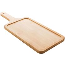 Tábua de Bambu para Servir 39x15cm Lyor Hambúrguer Petisco Frios Mesa Posta Tábua de Bambu para Servir 39x15cm Lyor Hambúrguer Petisco Frios Mesa Posta