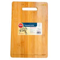 Tábua de Bambu Retangular para Corte 20 x 30 cm - D0511 - DOLCE HOME