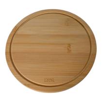 Tábua de Bambu Round 20cm x 20cm x 1cm Lyor