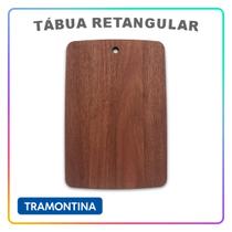 Tábua de Carne Churrasco Madeira Jatobá com Brancal Acabamento em Óleo Para Servir Profissional