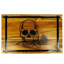 Tábua de Carne E Churrasco Grande 48cm X 31cm Alta Qualidade Tábua de Carne E Churrasco Grande 48cm X 31cm Alta Qualidade