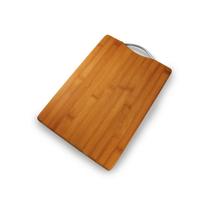 Tábua De Carne Legumes Churrasco Frios Multiuso Em Bambu Ação Bactericida Kehome 5949