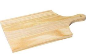 Tabua de Carne Madeira 38 cm Nº 4 - 99860 - Alves plastic Tabua de Carne Madeira 38 cm Nº 4 - 99860 - Alves plastic