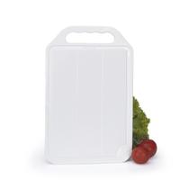 Tábua De Carne Multiuso Cozinha Grande Plastico Branco - NITRON