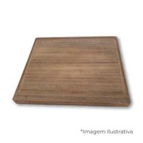 Tábua de carne para churrasco - clássica compacta - 30x25cm Tábua de carne para churrasco - clássica compacta - 30x25cm