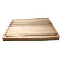 Tabua De Carne Para Churrasco Grande Madeira 45x24,5