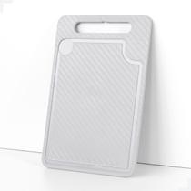 Tábua de Carne Para Corte Texturizada 3D Para Churrasco Frutas Legumes Branca Tábua de Carne Para Corte Texturizada 3D Para Churrasco Frutas Legumes Branca