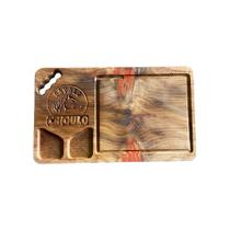 Tábua de Carne Personalizada 50x30x35mm