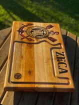 Tábua De Carne Personalizada Time C/nome Tábua De Carne Personalizada Time C/nome