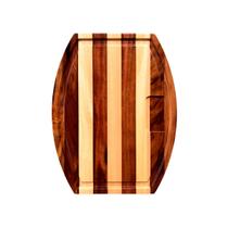 Tábua de Carne Phanda 7406 P Oval 20x280x360mm Madeira Tábua de Carne Phanda 7406 P Oval 20x280x360mm Madeira