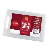 Tabua de carne plastico pp 20cm x 30cm x 1cm clink Tabua de carne plastico pp 20cm x 30cm x 1cm clink