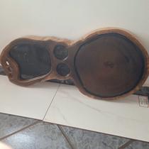 Tábua de carne rústica de ipê