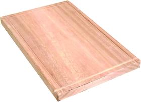 Tábua de Carnes Churrasco Queijos Legumes Verduras Pão 30x19 cm Reforçada Frisada NeonX