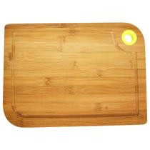 Tábua de Churrasco - Bambu - Alça Silicone - 33x24x1,5cm - Clink Tábua de Churrasco - Bambu - Alça Silicone - 33x24x1,5cm - Clink