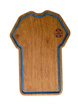 Tábua de Churrasco em Formato de Time de Futebol - Grêmio e Internacional Tábua de Churrasco em Formato de Time de Futebol - Grêmio e Internacional